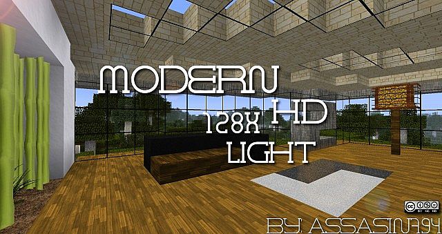 Ресурспак Modern Craft HD Light [1.8.1/1.8] [128x]