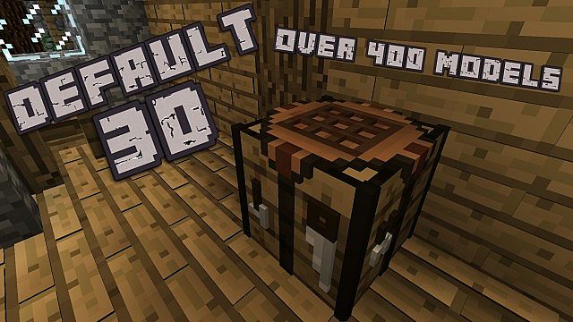 Default 3D [1.8/1.7.10] [16x]