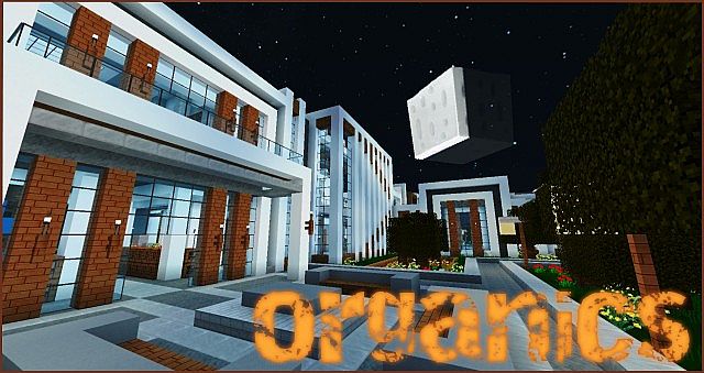 Organics: Modern and Realistic [1.8/1.7.10] [32x]