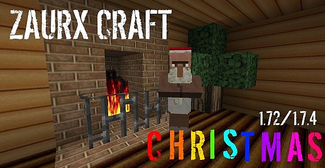 Ресурспак Zaurx Craft Christmas [1.8/1.7.10] [32x]