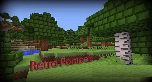 Retro Pompeii [1.8/1.7.10] [8x]