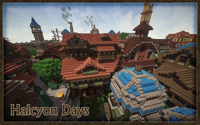 Ресурспак Halcyon Days [1.8/1.7.10] [32x]