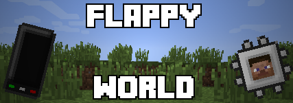 Мод Flappy World [1.7.2]