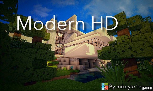 New Modern HD [1.8/1.7.10] [64x]