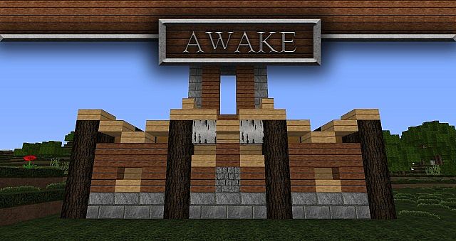 Ресурспак Awake Realism [1.8.1/1.8] [128x]