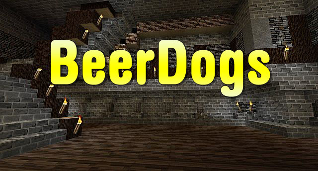 Ресурспак BeerDogs [1.8/1.7.10] [32x]