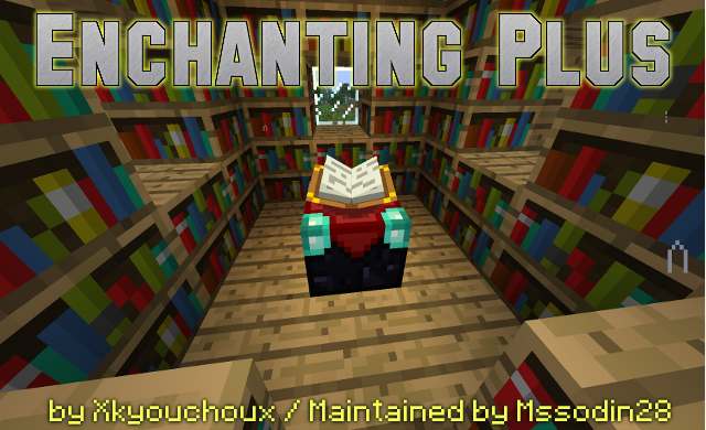 Enchanting Plus [1.4.5]