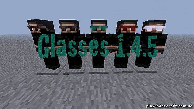 Glasses Mod [1.4.5]