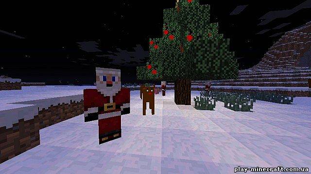 Minecraft Santa Mod [1.4.5]