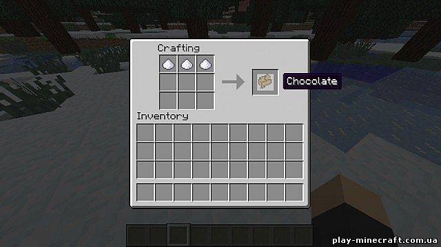 CHOCOLATE MOD! [1.4.5]