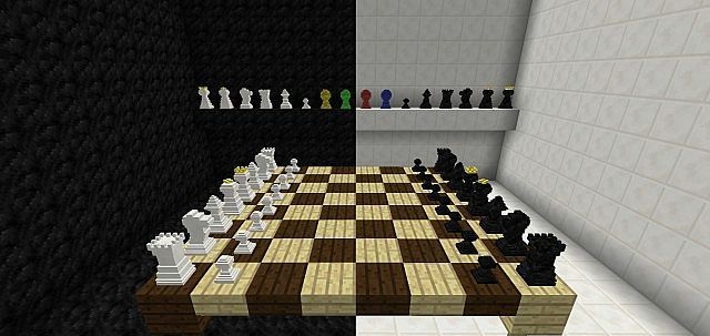 3D Chess Set [1.8/1.7.10] [32x]