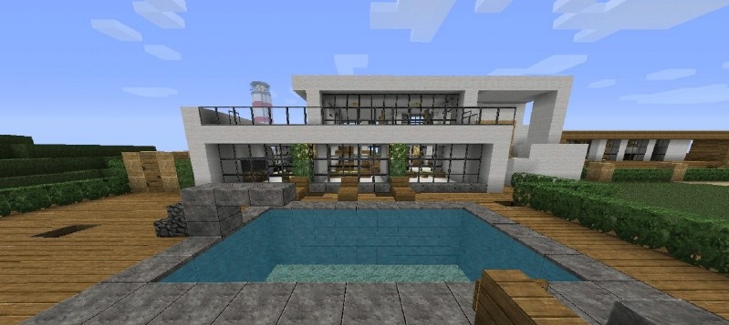 Minecraft Modern House