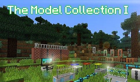 The Model Collection [1.8/1.7.10] [16x]