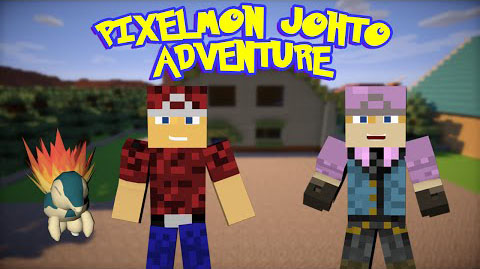 Pixelmon Johto