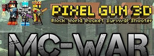 MC-WAR Pixel Gun 3D [1.8]  [32x]