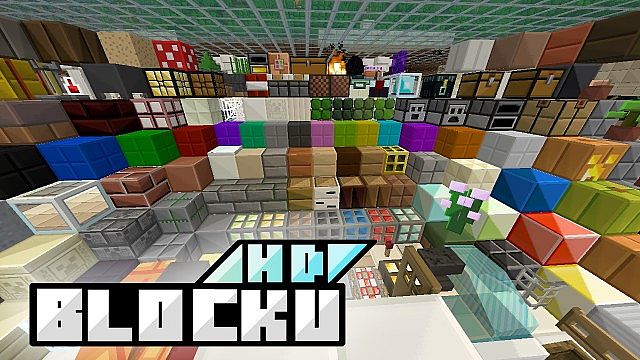 BLOCKU HD [1.8.1] [32x]