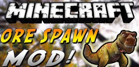 Ore Spawn Mod [1.7.10]