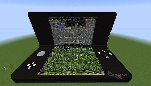 3DS Survival Map