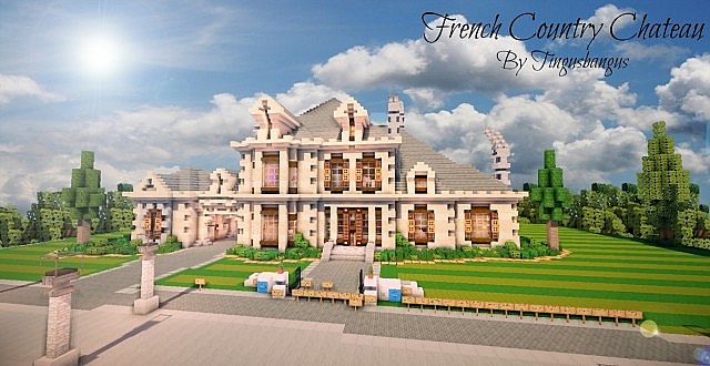 French Country Chateau