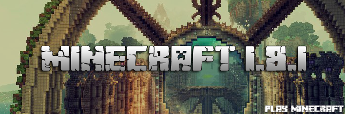 Minecraft 1.8.1 (Пиратский лаунчер)