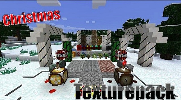 Christmas Texturepack 2015 [1.8.1] [16x]