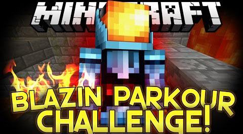 Blazing Hot Parkour Challenge