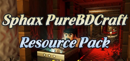 Sphax PureBDCraft [1.8.1] [128x]