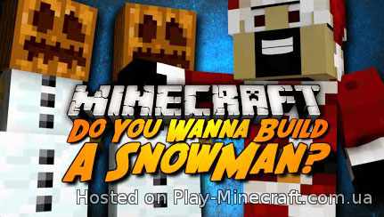 Do You Wanna Build A Snow Golem