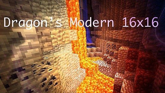 Dragon’s Modern [1.8.1] [16x]