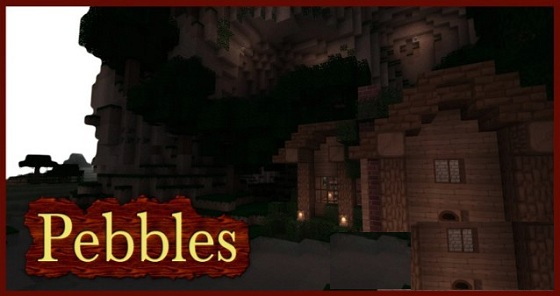 Pebbles – 3D [1.8.1] [32x]