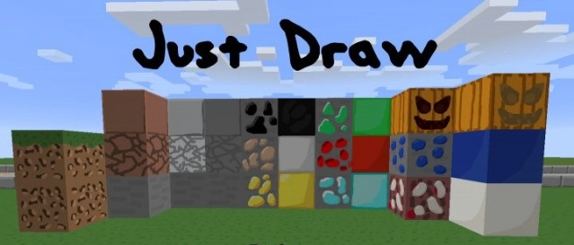 Just Draw [1.8.1] [128x]