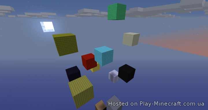 Cube Block Worlds: Hostile Worlds