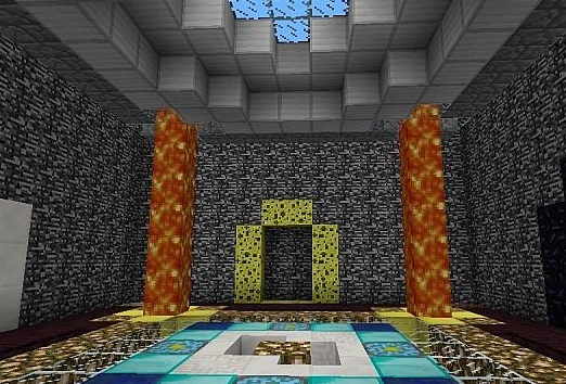 MCPE Server Spawn