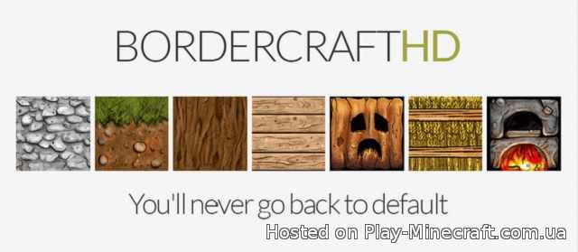 BorderCraft HD [1.8.1] [128x]