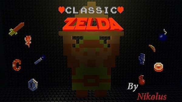 Classic Zelda [1.8.1] [16x]