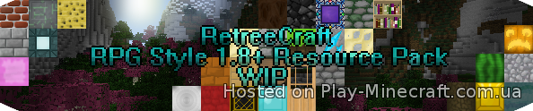 RetreeCraft RPG [1.8.1] [32x]