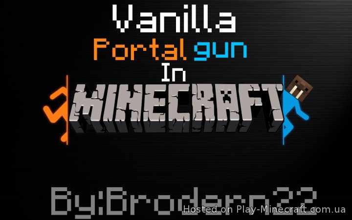 Portalguns in vanilla minecraft