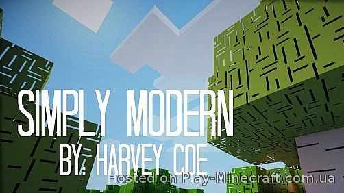 Simply Modern [1.8.1] [64x]