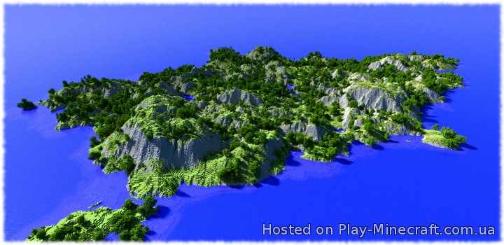 Island of Ivy - Mountainous nordic paradise