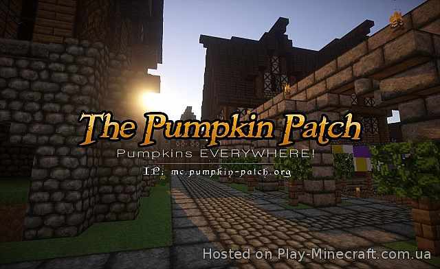 Pumpkin Patch [1.8.1] [32x]