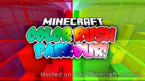 Colour Rush Parkour