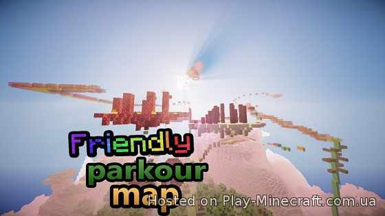 Friendly Parkour Map 2