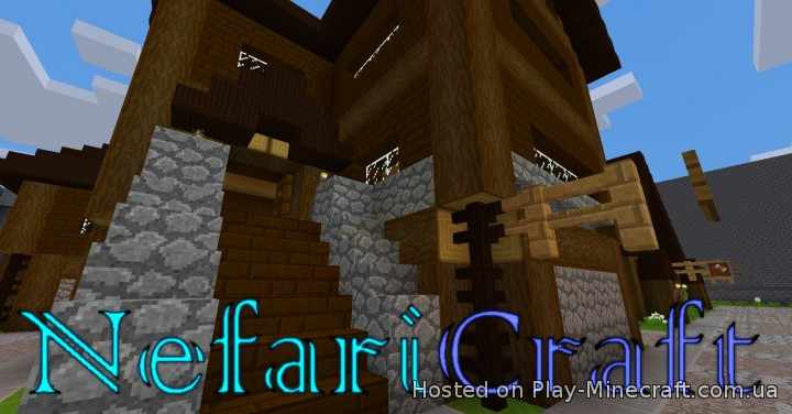 NefariCraft [1.8.1] [32x]