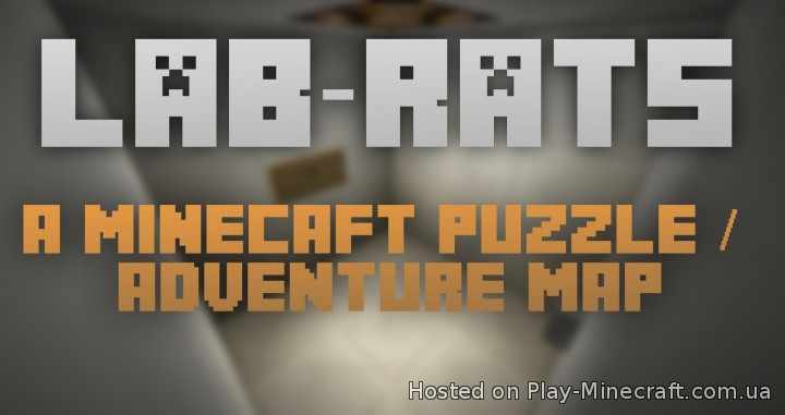 Minecraft Puzzle Map | Lab - Rats