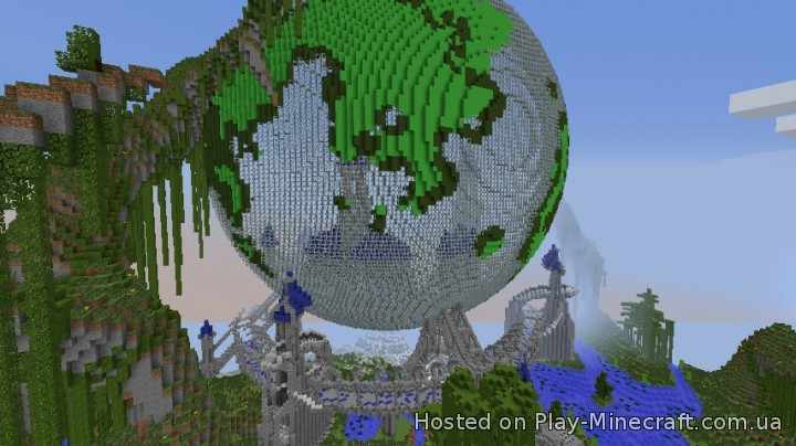 PlanetMineCraft Spawn