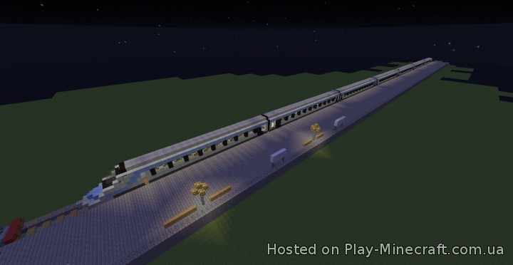 Minecraft - Pendolino PKP IC Poland