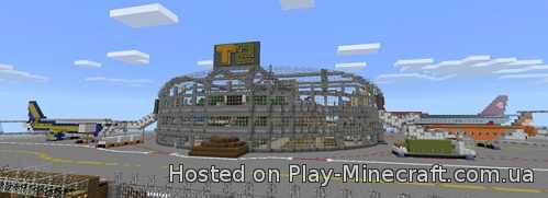 Minecraft Airport