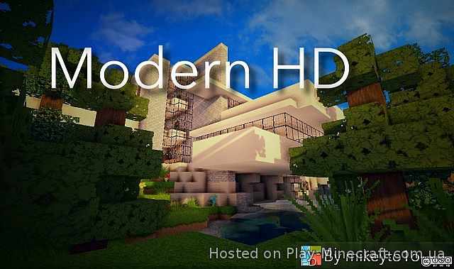 New Modern HD [1.8.1] [64x]