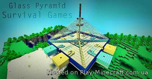 Glass Pyramid Survival Games