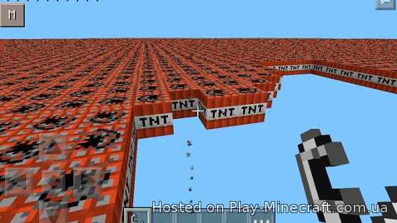 Infinite TNT Spleef